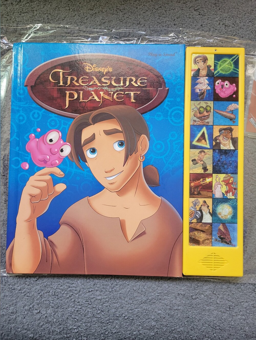 Disney's Treasure Planet Play-a-Sound Book Interactive Book